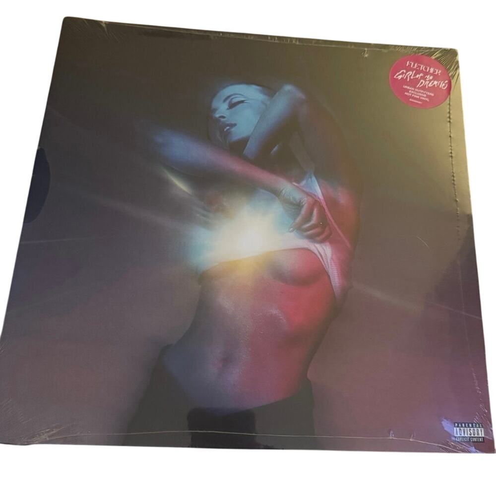 FLETCHER Girl Of My Dreams Hot Pink Limited Edition LP Vinyl Brand New Sealed